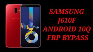 Samsung J6 Plus Frp Bypass Google Account Lock 2021 Android 10