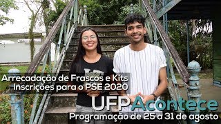 UFPAcontece | Agenda da UFPA | 25 a 31 de agosto