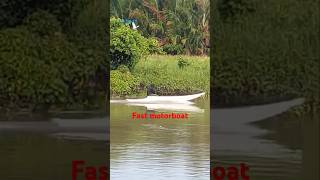 How to drive fast motorboat