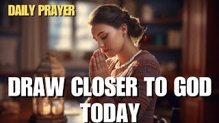 Maintain Presence with the Divine | Powerful 6-Minute Daily Prayer to Connect You with God