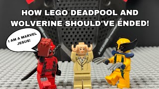 HOW LEGO DEADPOOL & WOLVERINE SHOULD’VE ENDED! (PARODY)