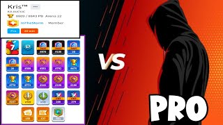 Pro Vs Pro 🥵 | CLASH ROYALE