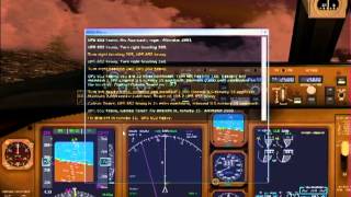 FSX Boeing 777-200 UPS from KSDF Louisville (USA) to SBGL Rio de Janeiro (Brazil)