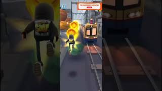 Subway Surf run #gaming #running #subway #surf #trending #youtubeshorts #viral #shortsfeed #subscri