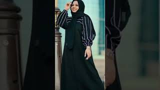 nice letest # Abaya for laining burqa#design butterfly #youtube #fashion short viral