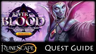 RuneScape 3: River of Blood - Myreque/Vampyre Grandmaster Quest [Complete Walkthrough/Guide] - HD