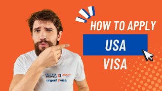 USA Visa from Dubai Urgent