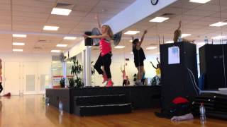 Zumba fitness dance coca cola body by Inna