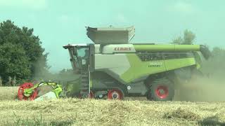 Claas Lexion 8900 TT - La prima in italia - Camera view pure sound