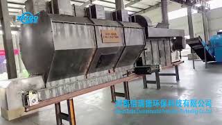 Garbage sorting production line