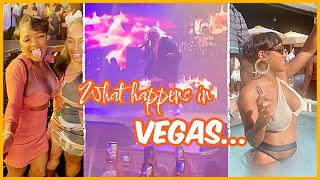 WEEKEND VACATION VLOG: VEGAS NIGHTS! | Ellarie