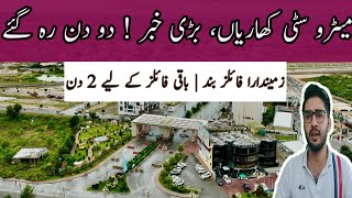 New Metro City Kharian | Important Announcement | Zamindara Date Over | 2 Days Left For Other Blocks