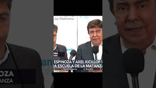 Alberto Fernández al final sí pegó una #albertofernandez #niunamenos #fabiola