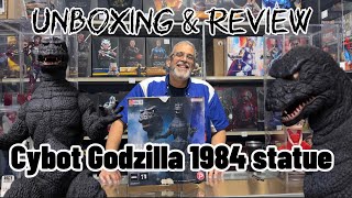 X-PLUS CYBOT GODZILLA 1984 UNBOXING & REVIEW