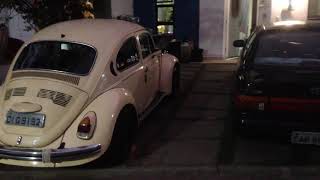 Fusca funcionando depois de 11 meses. Sem edição.