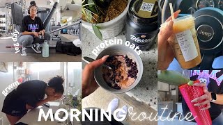 morning routine of a girl that has her $h!t together