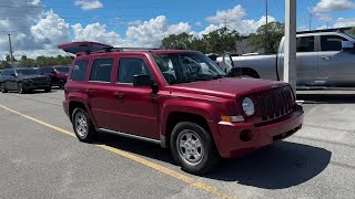 2010 Jeep Patriot Sport FL Orlando, Deltona, Sanford, Oviedo, Winter Park