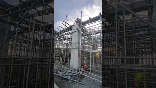 Start installation of Formwork for Roof Deck #start #installation #form #building #construction #job