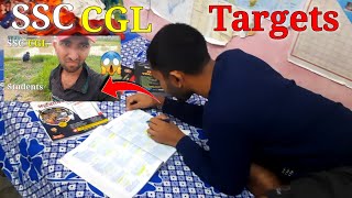 SSC CGL TARGET 😳!SSC CGL STRATEGY FOR 2024! GS लगातार 6घटा पढ़ाई करना है!#ssccgl2024 part_16 #ssccgl