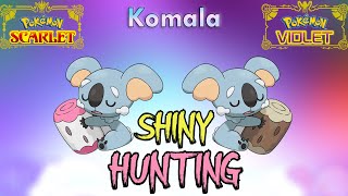 Shiny Hunting, Shiny Komala [Pokemon Scarlet and Violet]