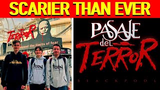 Pasaje del Terror Blackpool is PETRIFYING in 2024