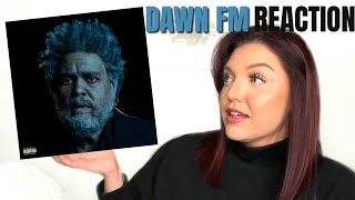 THE WEEKND - DAWN FM (ALBUM) REACTION/REVIEW!!!