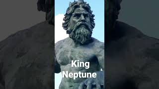 King Neptune Statue at the Virginia Beach Boardwalk #virginiabeach #shorts #boardwalk #kingneptune