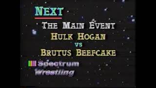 Hulk Hogan VS Brutus Beefcake 16th Feb 1985