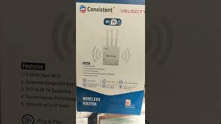 4G Router Consistent 5G SIM Support  wifi6