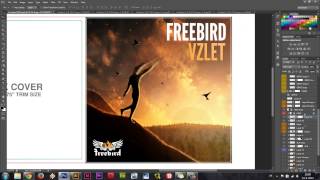 Booklet Design | SPEED ART | Photoshop CS6 Tutorial