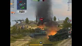 The Object 244 dominating the Battlefield