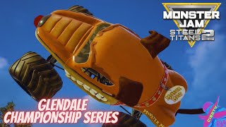 Monster Jam Steel Titans 2 Career Mode | Freestyle 2 Wheel Racing Gameplay w/FUN Commentary | PART 2