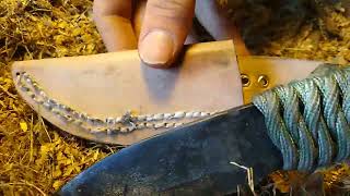 Camp Knife With Sheath SHOWCASE