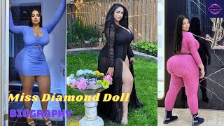 Miss Diamond Doll Wiki | Biography | Plus Size Model | Age | Height | Weight | Net Worth | Lifestyle