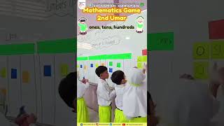 Mathematics Game, menentukan nilai tempat angka (satuan, puluhan dan ratusan) Kelas 2 Umar