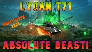 Lycan T71 Absolute Beast! ll Wot Console - World of Tanks Modern Armor