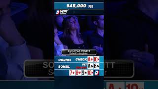 Ace Showdown Ends with a Shocking Twist and a 945,000 Pot #shorts