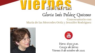 Viernes de Letras con Gloria Inés Peláez Quiceno | Cas(z)a de Letras 80