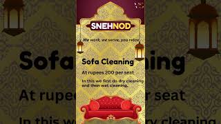 snehnod services // sofa cleaning services // gwalior m.p #cleaninggoals #sofacleaningservices