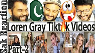 Loren Gray Best TikTok Compilation New 2020! *REACTION* 🔥 | Pakistan Reaction | Part-2