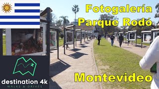 Fotogalería Parque Rodó - Montevideo - Uruguay - 4K