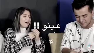 تصميم لقمر الطائي واحد فيهم ضرب ثاني 😂😂❤