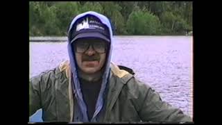 Menomonee River & Spread Eagle Chain - May 1991 Fishing Northeastern Wisconsin