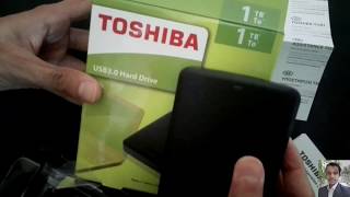 Toshiba Canvio Basics Portable Hard Drive