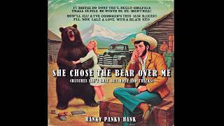 She Chose The Bear Over Me (B*tches Ain't Sh*t but H*es and Tricks) (rare 1970's Country Vinyl )