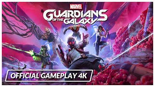 Marvel’s Guardians of the Galaxy: 10 Minute Gameplay [4K]