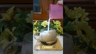 Cloudy Palm Sugar Coffee #like #subscribe #reels #status #minuman #ice #tiktok #drink #shorts #short