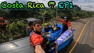 BUGS, JETLAG and HUMIDITY | Kayaking in COSTA RICA EP1