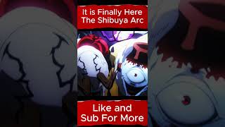 Jujutsu Kaisen Season 2 Shibuya Arc Official Trailer.#viral #jujutsukaisen .