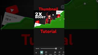 How to make thumbnails for youtube videos | Thumbnail Tutorial #adityaytgrow